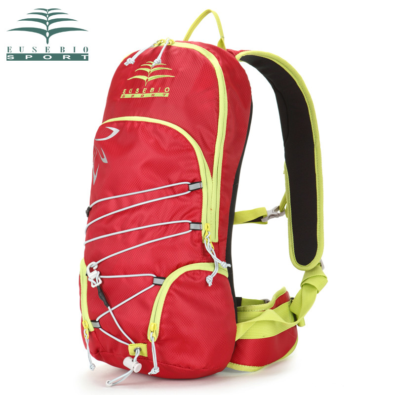 EUSEBIO Cross Country Running Cycling Backpack Men Outdoor Lightweight Backpack Women Marathon Water