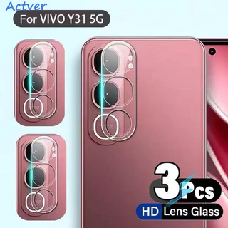 [ส่งจากไทย] ฟิล์มเต็มเลนส์กล้อง Vivo Y31 5G Y21D Y11D Y05 Y300 Y200 Y29 ฟิล์มกระจกป้องกันเลนส์
