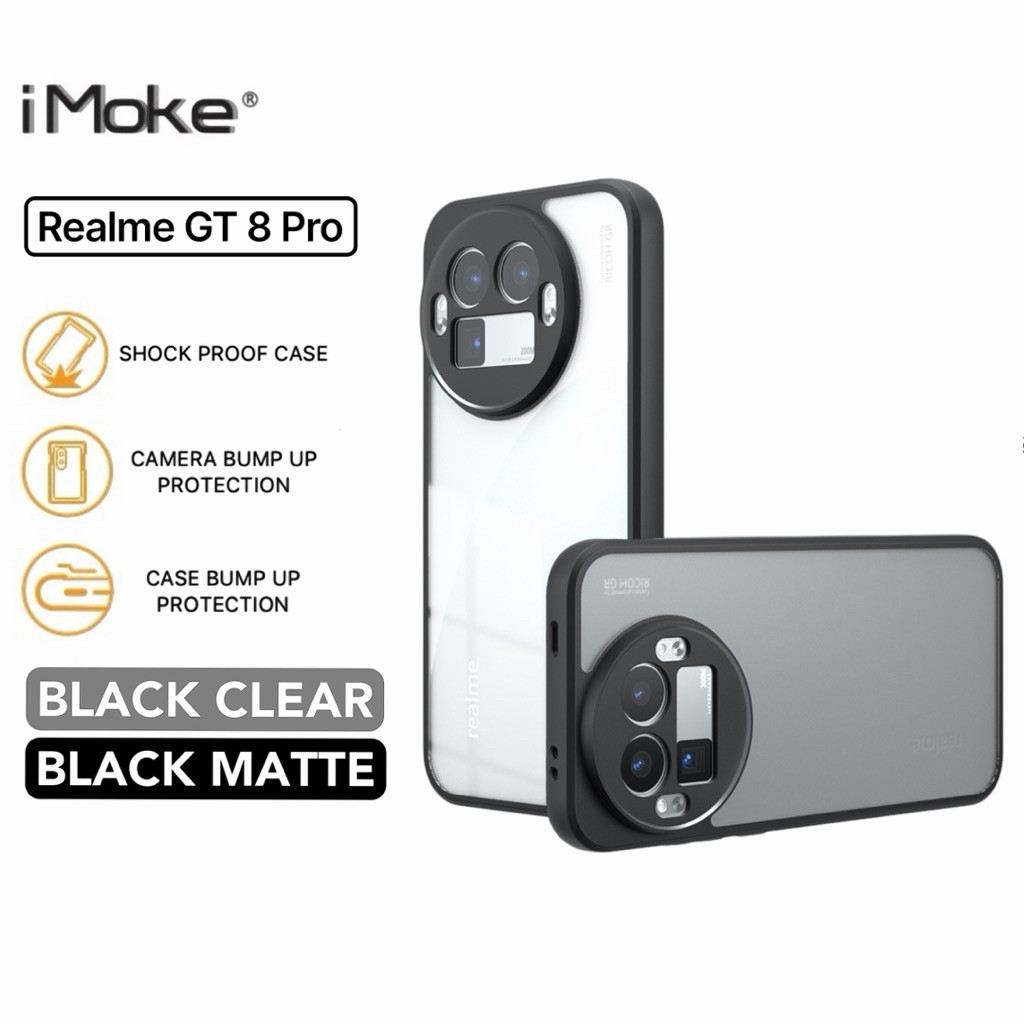 เคส iMoke สําหรับ Realme GT 8 Pro/GT 7/7T/6/6T/6 SE