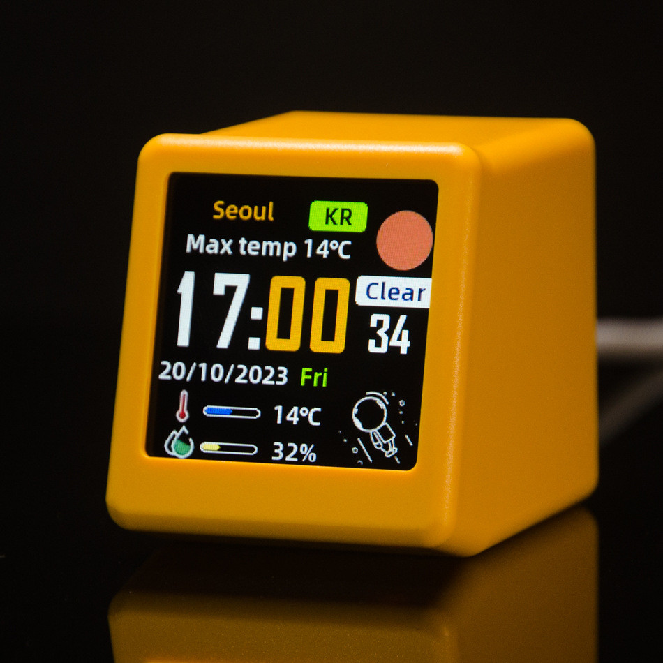 นาฬิกาตั้งโต๊ะ นาฬิกาดิจิตอล นาฬิกาปลุก มินิมอล Digital Alarm Clock ของขวัญ ของตกแต่งโต๊ะทำงาน