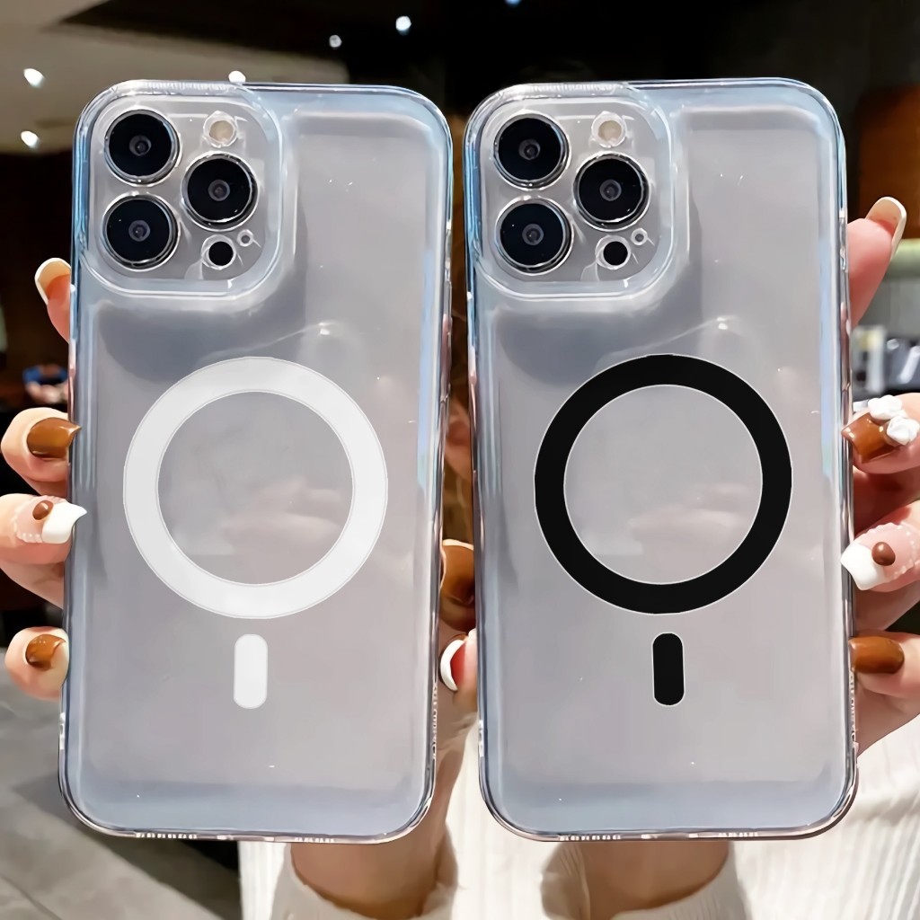 เคส Magsafe ประเภท INFINIX SMART 20 SMART 10 NOTE 60 PRO NOTE EDGE HOT 50I SMART 9 ปลอกใส