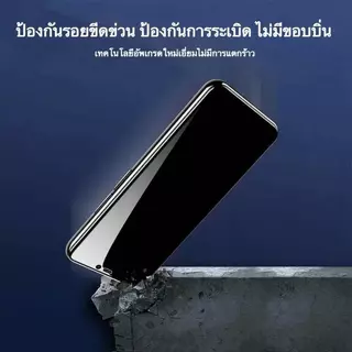 ฟิล์มกระจก เต็มจอ สำหรับ For OPPO กันมองกันเสือก PVT รุ่น A18 A17 A16 A58 A78 A57 A77 A5 A9 A17k A3 Pro A56 Reno 3 13F