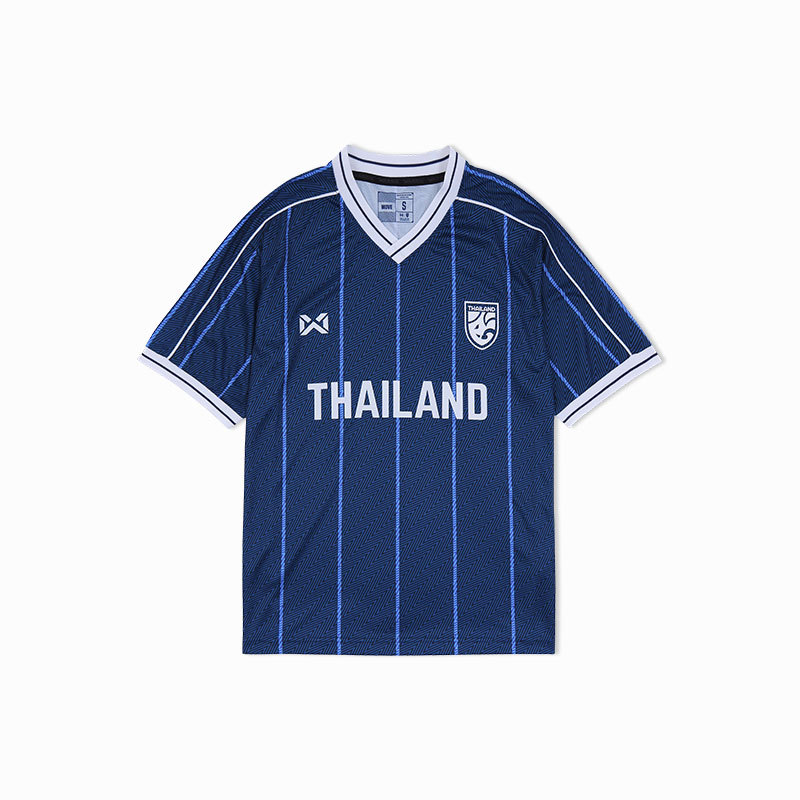 เสื้อยืด 3 มิติ WARRIX THAILAND LIFESTYLE OVERSIZE JERSEY 2024/25 (WA-243FBATH10) XS-5XL