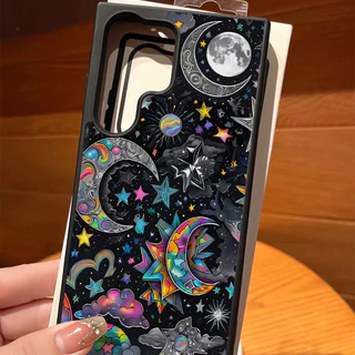 เคสมือถือ For Samsung A56 A07 A17 A55 S25 S26 Ultra A05S A37 A36 A16 A15 A06 A54 A35 S23 S24 A57 A14 A34 A26 อะคริลิกฝ้า