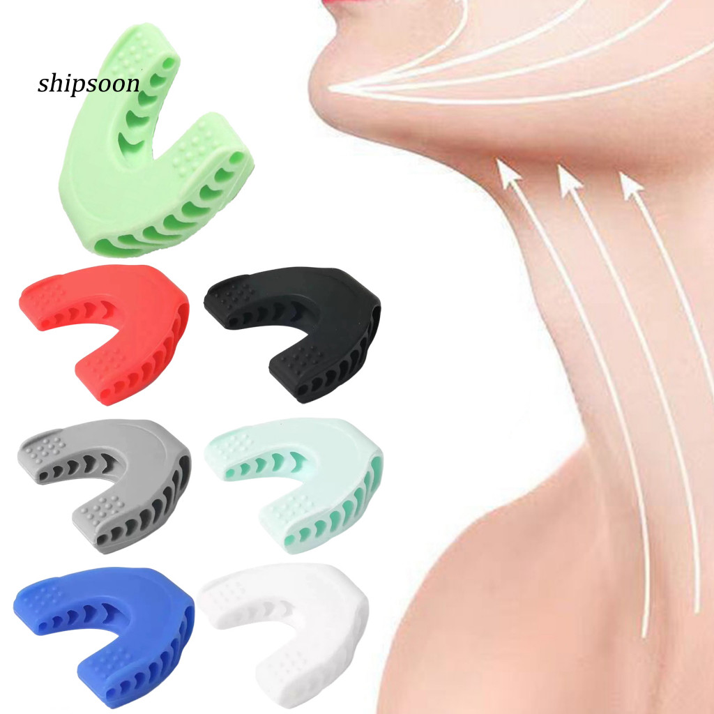SN Jaw เครื่องมือออกกําลังกายแบบพกพา Jaw Trainer แบบพกพา Jawline Exerciser สําหรับผู้ชายผู้หญิง – Face Muscle Trainer Jaw Bone Strengthener Toner และ Sculpting เครื่องมือสําหรับ Defined