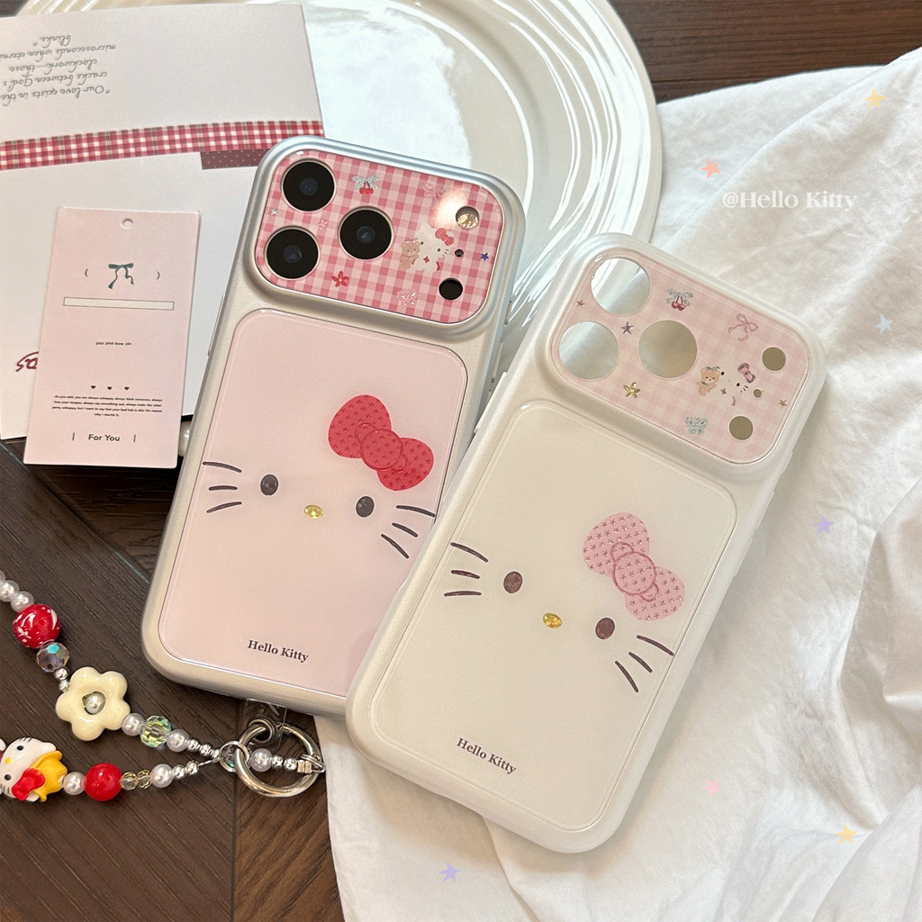 สาวสีชมพูเหมาะสําหรับ Apple 17 เคสโทรศัพท์ iphone17promax Gilt 13 กระพริบเพชรโบว์ 15 หน้าต่างขนาดใหญ่