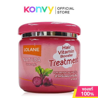 Lolane Natura Hair Treatment โลแลน ทรีทเมนท์บำรุงผม 250g (Dry & Damaged/Color Care/Hair Fall)