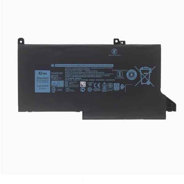 For Dell Latitude 7280 7290 7390 7480 P28S P73G DJ1J0 Battery