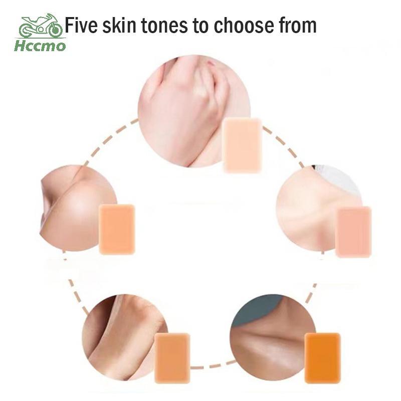 Hccmo 6PC กันน้ํารอยสักข้อบกพร่องปกปิดเทปคลุมทั้งหมดสติกเกอร์คอนซีลเลอร์ Body Arm VN