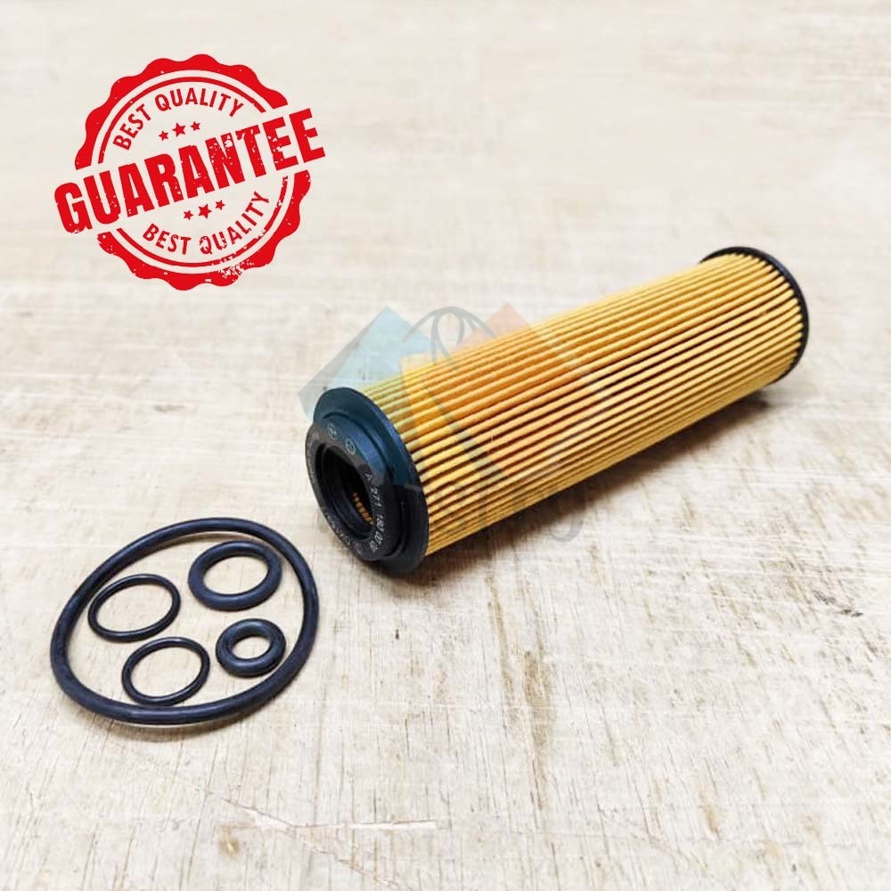MERCEDES BENZ W204, W211, C180, C200, C230 กรองน้ํามันเครื่องยนต์ (A2711800109)
