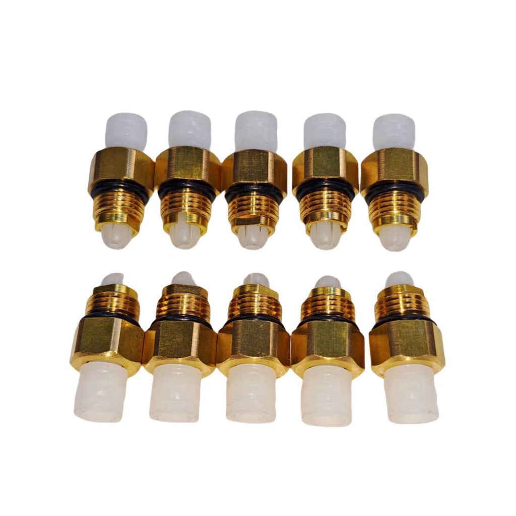 B.เหมาะสําหรับMercedes-Benz BMW Land Rover Audi Porsche Air Suspension Shock-Absorbing Airท่อหักหัวฉ