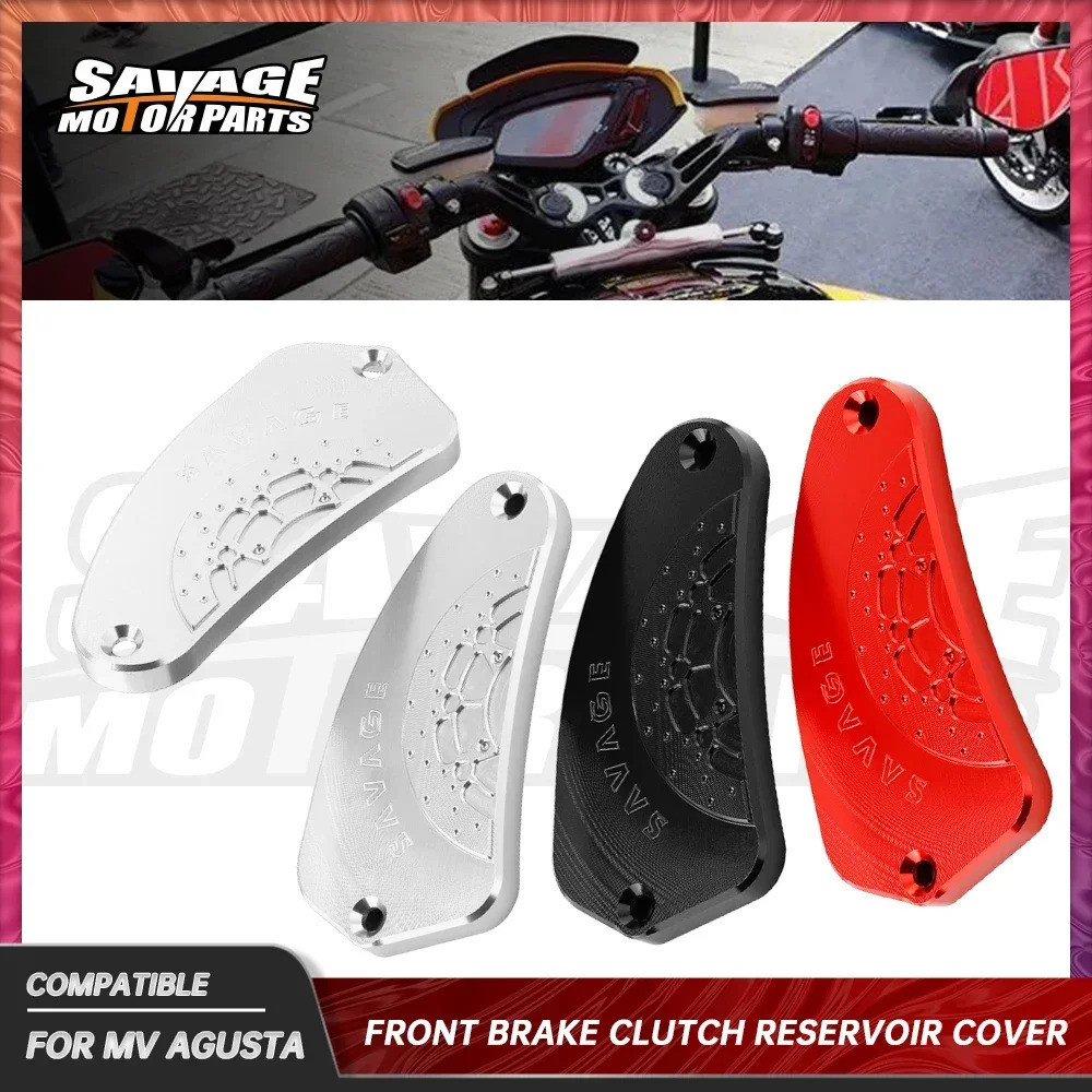 อ่างเก็บน้ำมันคลัทช์เบรคสำหรับMV Agusta Brutale 800, 750, 910, 920, 989R, 990RR, 1078, 1090RR, F4, 3