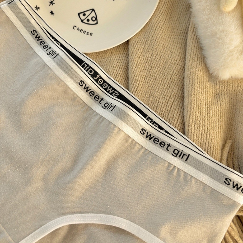 5 ตัว💥กางเกงชั้นใน ผ้าฝ้าย ระบายอากาศ สวม ใส่สบาย ผ้านิ่มมาก Underwear กางเกงใน ผู้หญิง น่ารัก ผู้หญิง เสื้อ ไซส์ M L XL - รูปที่ 4