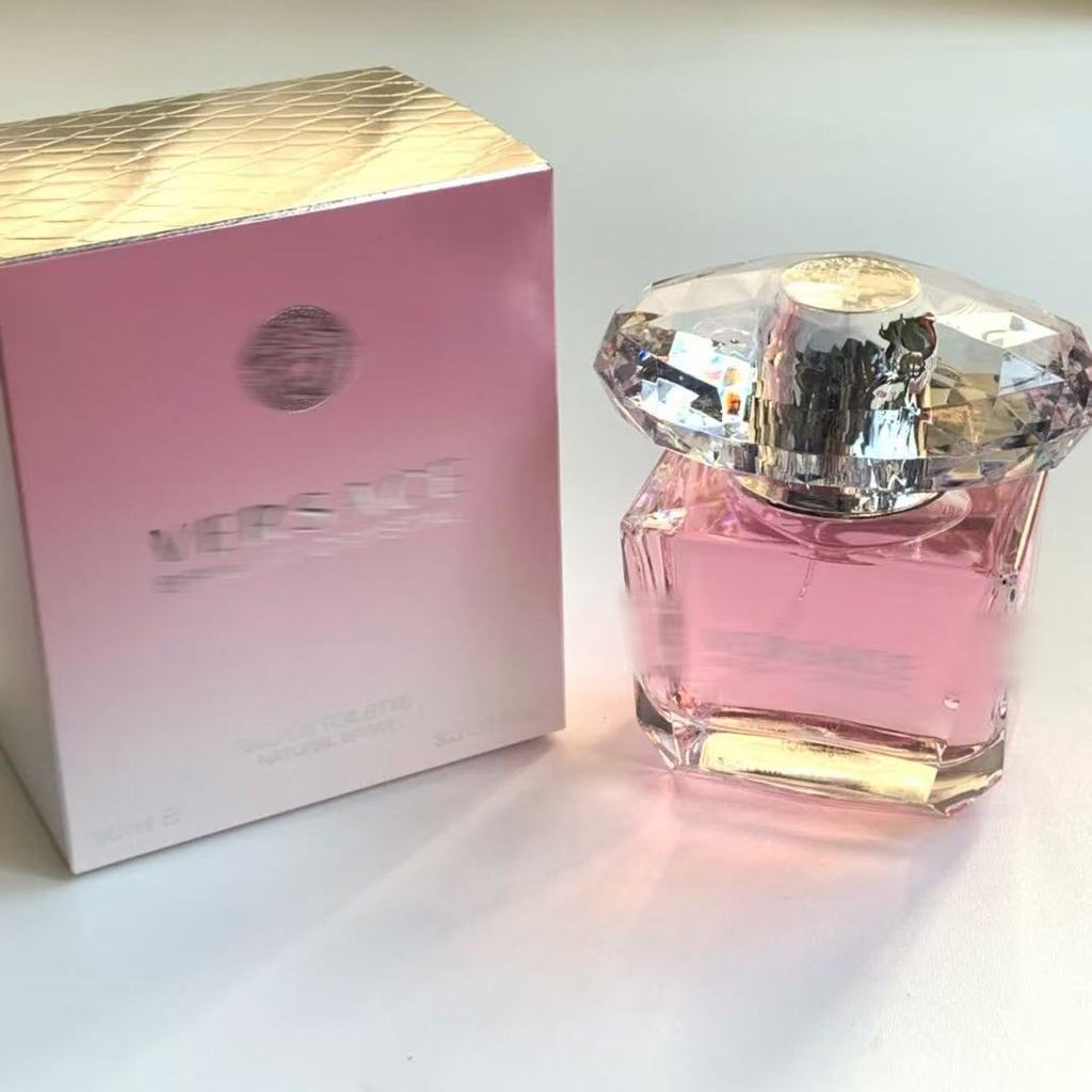 Xiaofanjia/Pink Diamond Perfume Pink Crystal Diamond Perfume 90ml/50ml น้ําหอมเด็กผู้หญิงกลิ่นหอม 12
