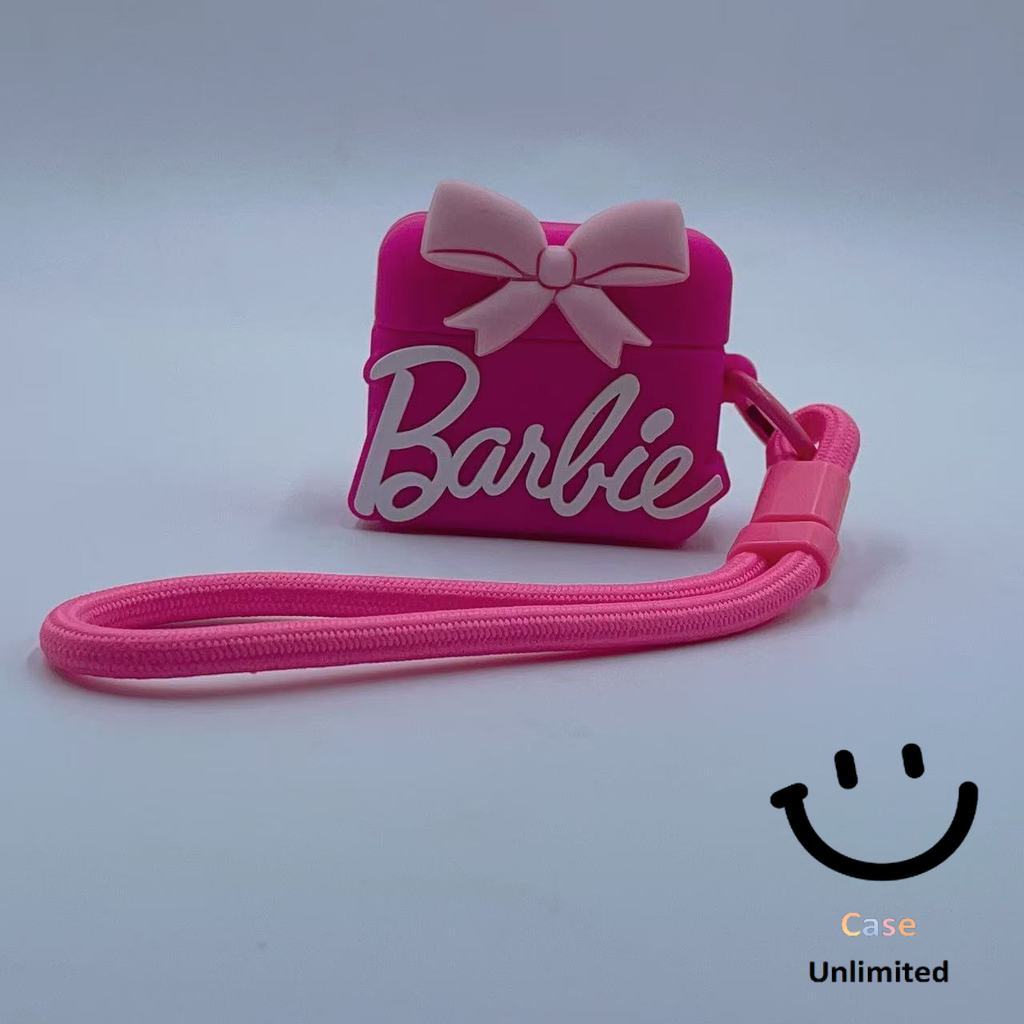 สําหรับ GOOJODOQ J201 J206 J228 J229 เคส Case หูฟัง & Lanyard รูปแบบสีชมพูสร้างสรรค์