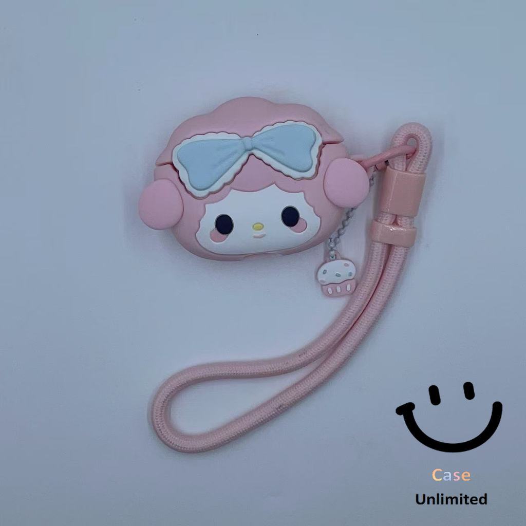 สําหรับ GOOJODOQ J201 J206 J228 J229 เคส Case เคสหูฟังและลานรูปแบบโบว์สร้างสรรค์