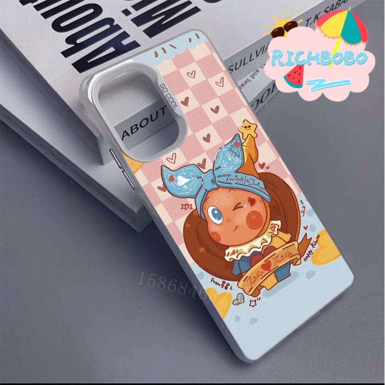 Twinkle เหมาะสำหรับ เคสโทรศัพท์ซัมซุงSamsung A05 A06 A13-A16 A25 A26 A35 A53 A54 A55 A56 5G S22ULTRAป้องกันBFCYSX507