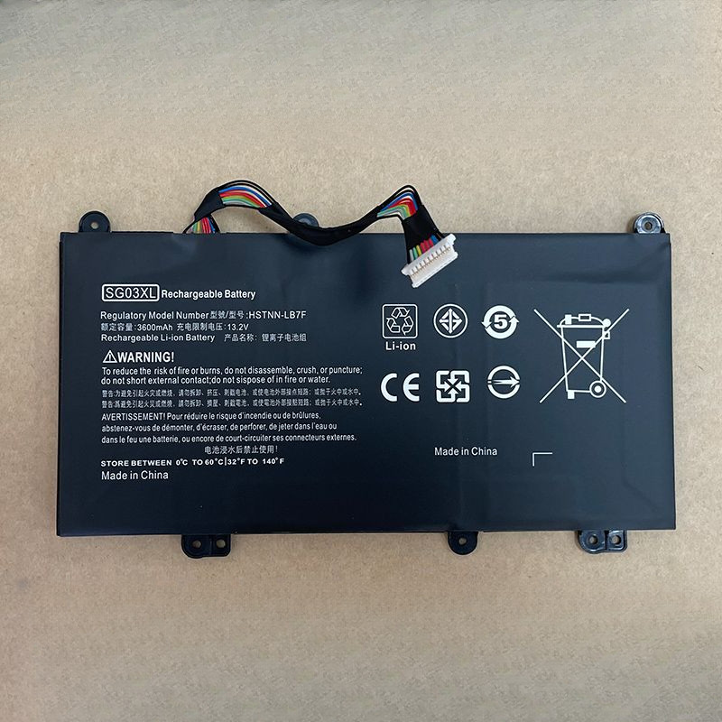 แบตเตอรี่โน๊ตบุ๊ค HP รุ่น TF03XL ของใหม่สำหรับ Omen และซีรีย์อื่น