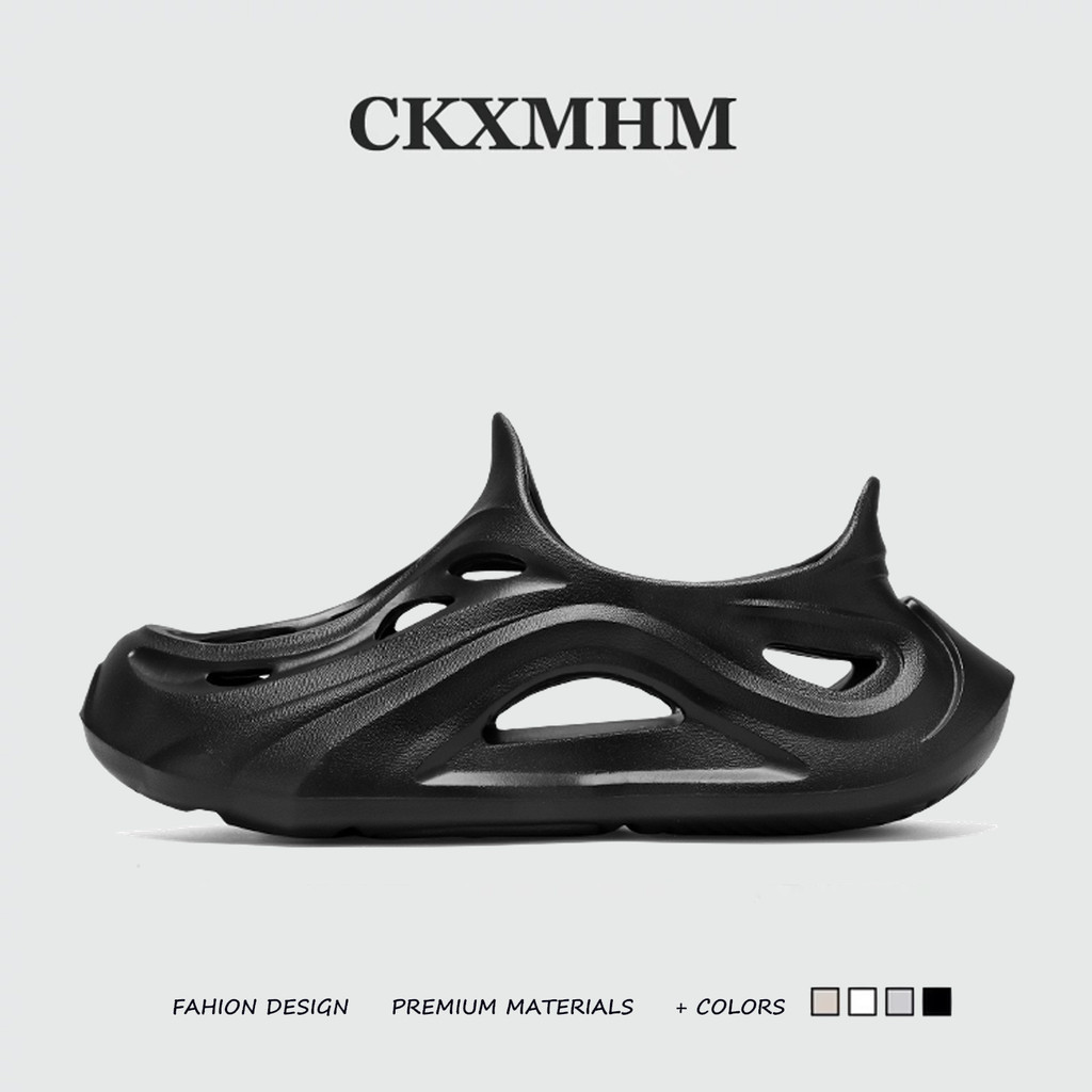 CKXMHM 40-45 Mens Hole Shoes Mens Sandals Beach Shoes EVA Hole Shoes