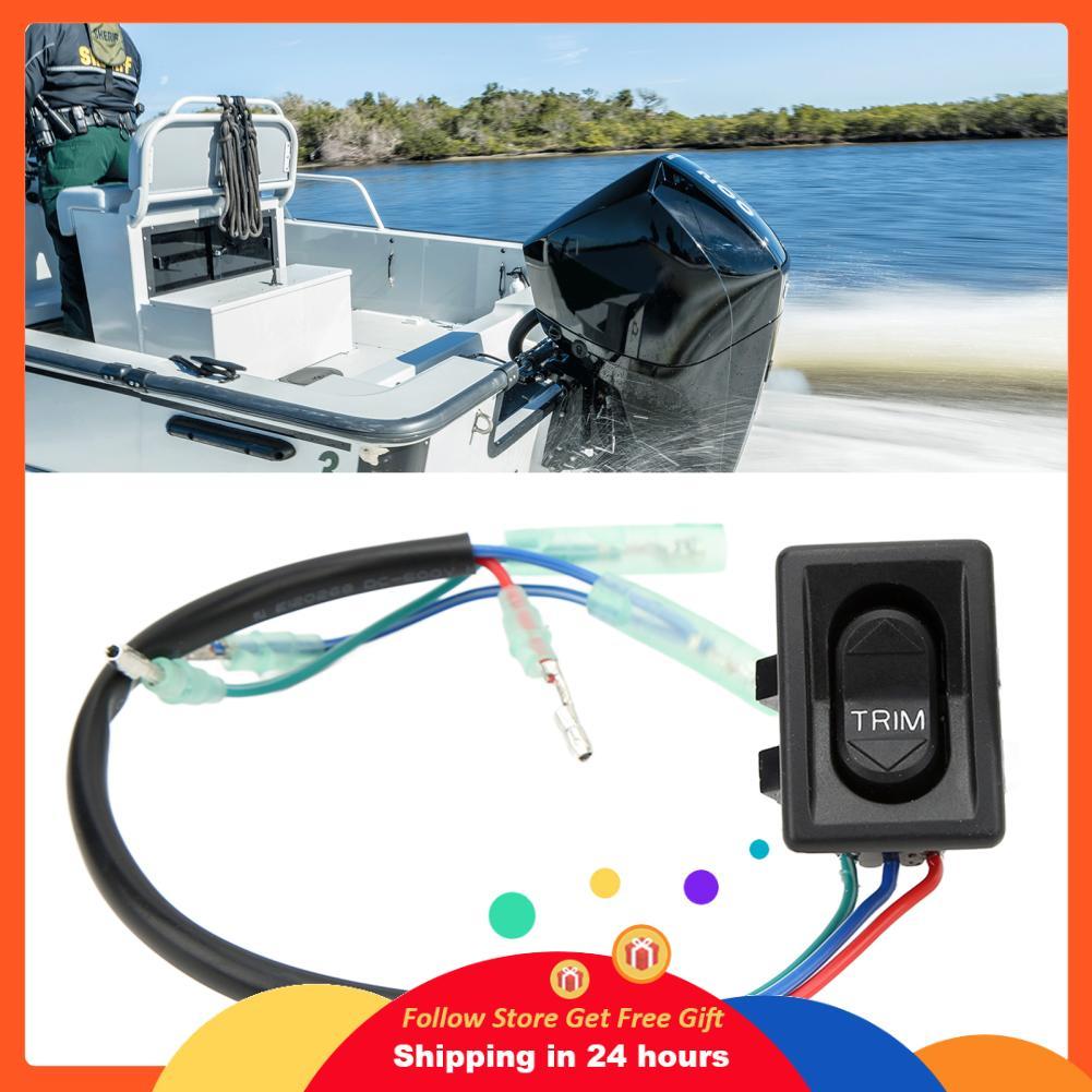Skejnojj Skejnojj Trim Tilt Switch Power Assembly ใช้งานร่วมกับ Mariner 30300 Force 40120 Enhanced C