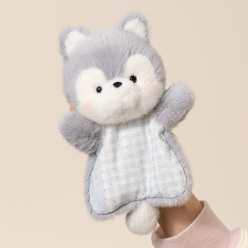 ตุ๊กตาปลอบโยน 16CM ช่วยนอนหลับ ใยสังเคราะห์ PP ตุ๊กตาถุงถั่วสำหรับปลอบประโลม - รูปที่ 3