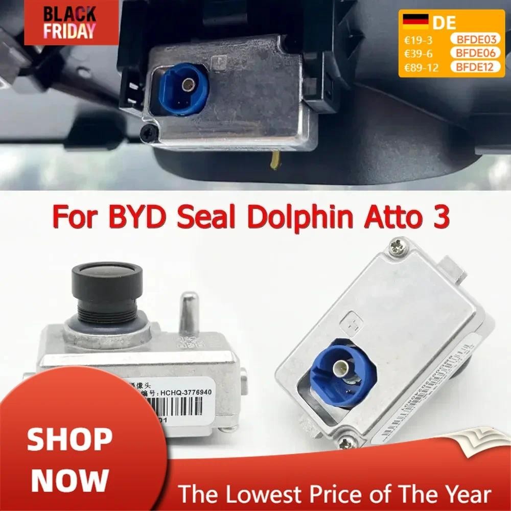 รถติดตั้ง DVR ADAS กล้อง GPS เครื่องบันทึกถนนสําหรับ BYD Dolphin Seal Act 3 Atto 3 หยวนเพลง plus Tan