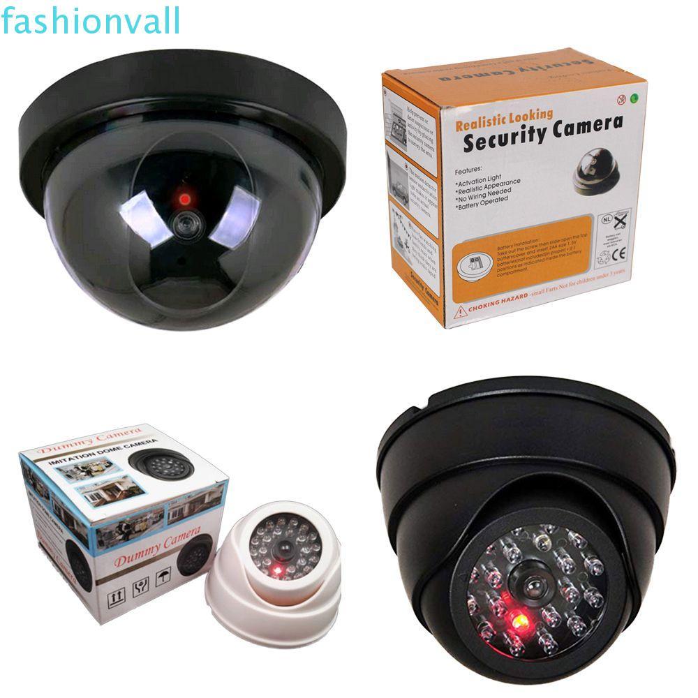 FASHIONVALL Dummy Camera ความปลอดภัยความปลอดภัยจําลองกล้องวงจรปิด