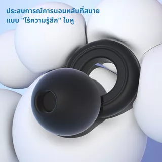 ที่อุดหูที่สะดวกสบายสําหรับการนอนกรนการปิดกั้นและการนอน ปิดกั้นเสียงรบกวนส่วนใหญ่ ซักและนำกลับมาใช้ใหม่ได้