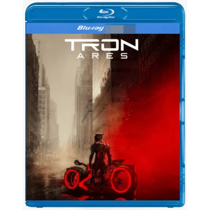 BLURAY ภาพยนตร์ภาษาอังกฤษ Tron Ares ( 2025 ) ( เวอร์ชั่นเว็บ )