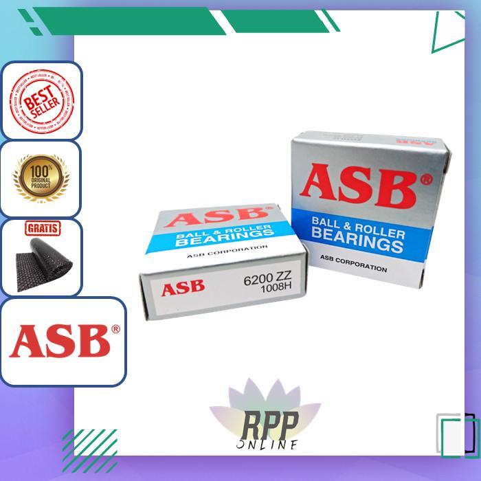 BEARING 6200 ZZ ASB / LAHER / LAKER 6200 ZZ ASB