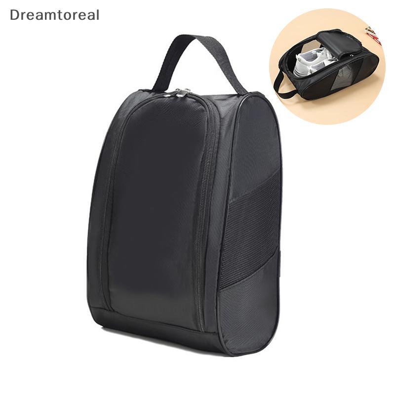 [DMT] กระเป๋ารองเท้าสําหรับบรรจุรองเท้าเก็บถุงบรรจุกันน้ํารองเท้าผ้าใบอเนกประสงค์สําหรับรองเท้าฟุตบอ