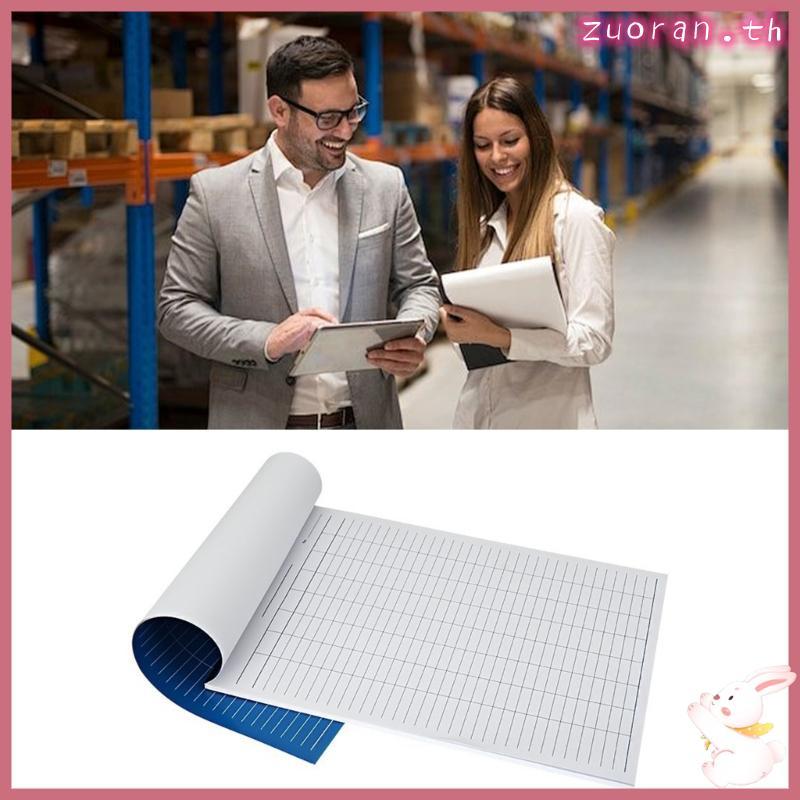 ZUO B4 Money Expense Trackers Accounting Ledger Book สําหรับการติดตามสินค้าคงคลังทางธุรกิจ