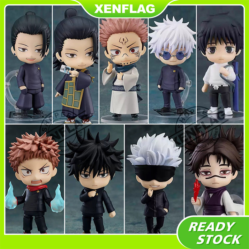เนนโดรอยด์ จูจุสึ ไคเซ็น #1528 Gojo Satoru Fushiguro Megumi Itadori Yuji Eto Suguru Ryomen Sukuna Choso Okkotsu Yuta รูป Pvc คอลเลกชันของขวัญของเล่น