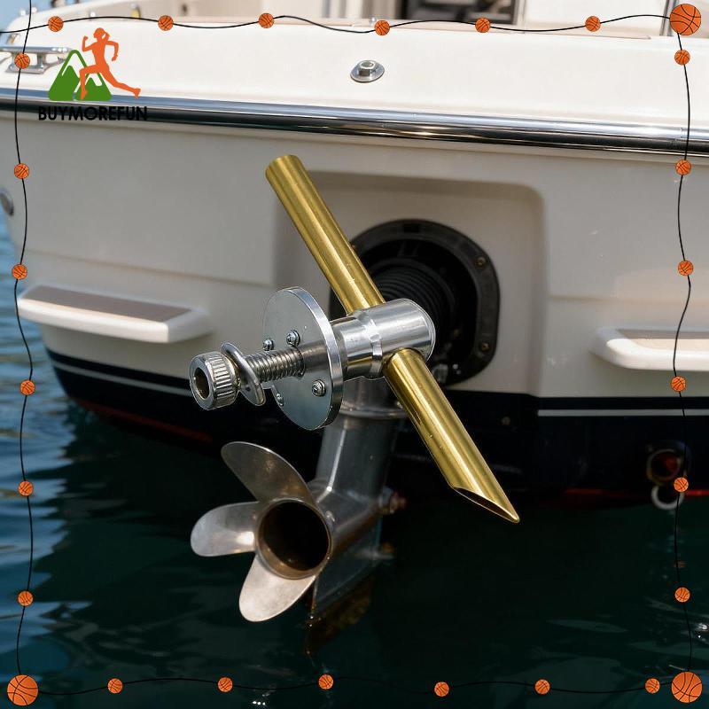 [ซื้อเพิ่มเติมสนุก] RC Boat Water Pickup Metal Stern Cooling Accessory หัวฉีดไอดีขนาดกะทัดรัดสําหรับ