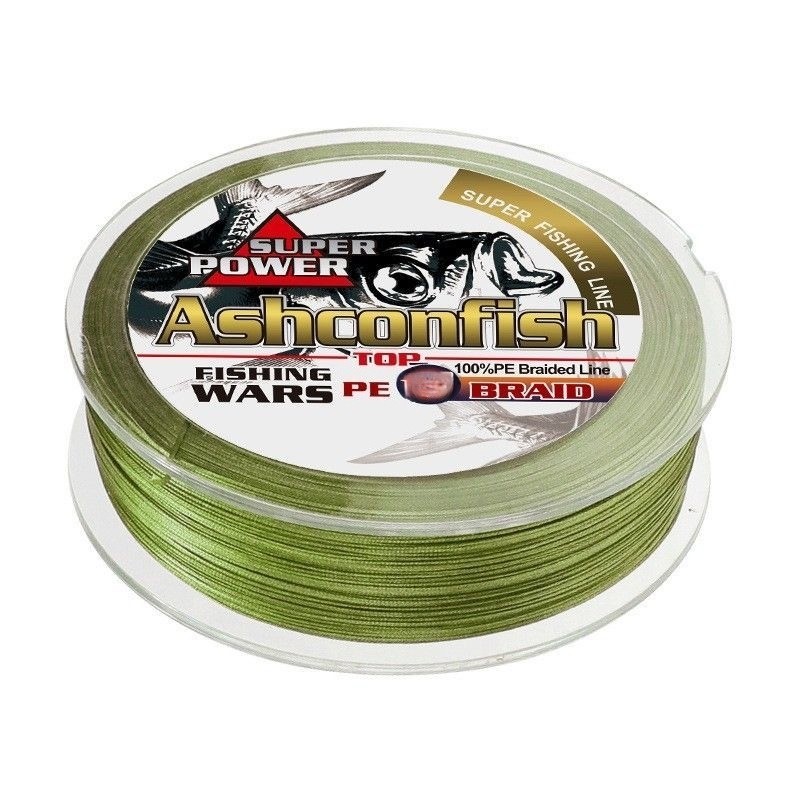 300m สายตกปลา PE 4 Braid ลวดเชือก Multifilament สายถัก 6LB-100LB รายการ CX