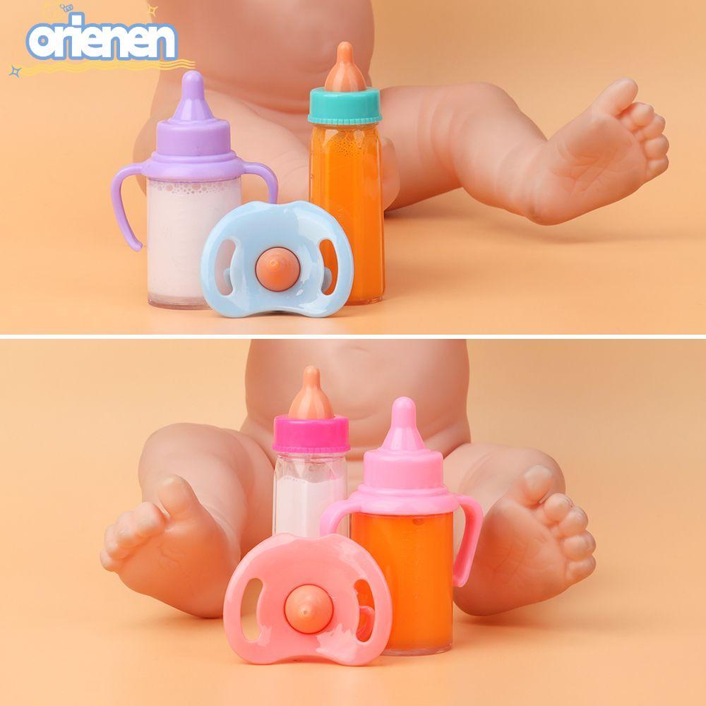 ขวดจุกนมพลาสติก ORIEN สําหรับของเล่นตุ๊กตาน่ารักอุปกรณ์เสริมขวดน้ําผลไม้