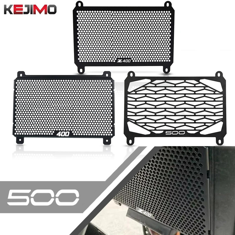 สําหรับ Kawasaki Eliminator Z 400 450 500 ABS 2024 2025 หม้อน้ํารถจักรยานยนต์ Grille Guard Protector