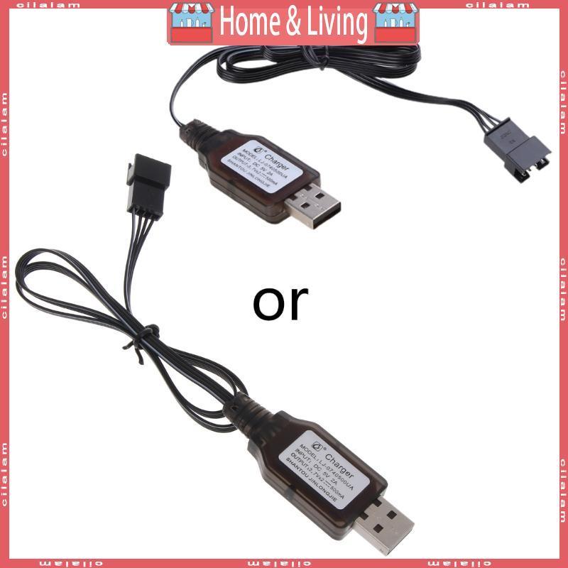 CI 7 4V SM-4P สาย USB Charger RC เรือที่มีประสิทธิภาพ Speedboat RM ของเล่น