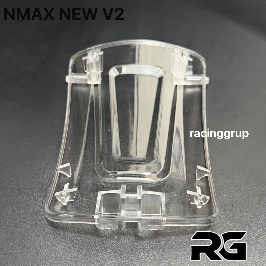 RG Shop (วัสดุ THICK) ฝาครอบถังใสสําหรับ Yamaha Nmax New 2020 2021 2022 2023 2024