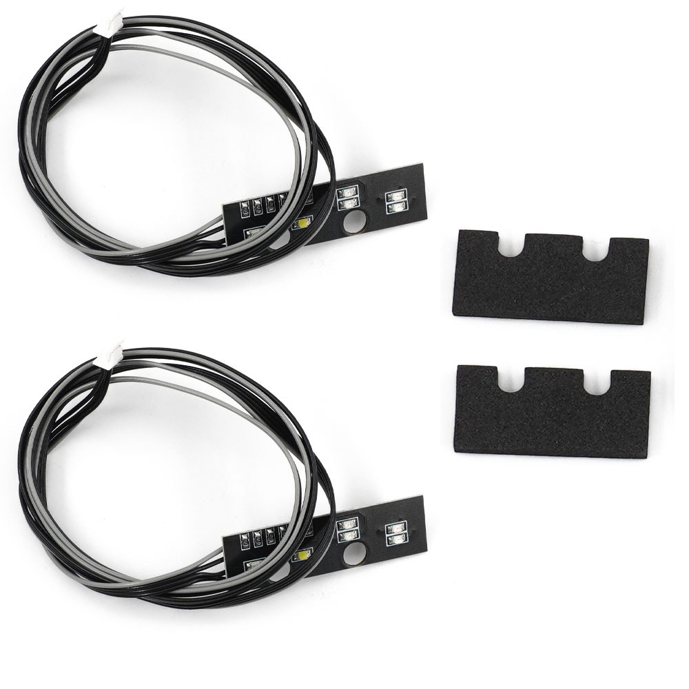 Tamiya 1/14 FH16XL 750 อะไหล่รถแทรกเตอร์ | ไฟท้ายตกแต่งเตือนด้านหลัง 1 คู่