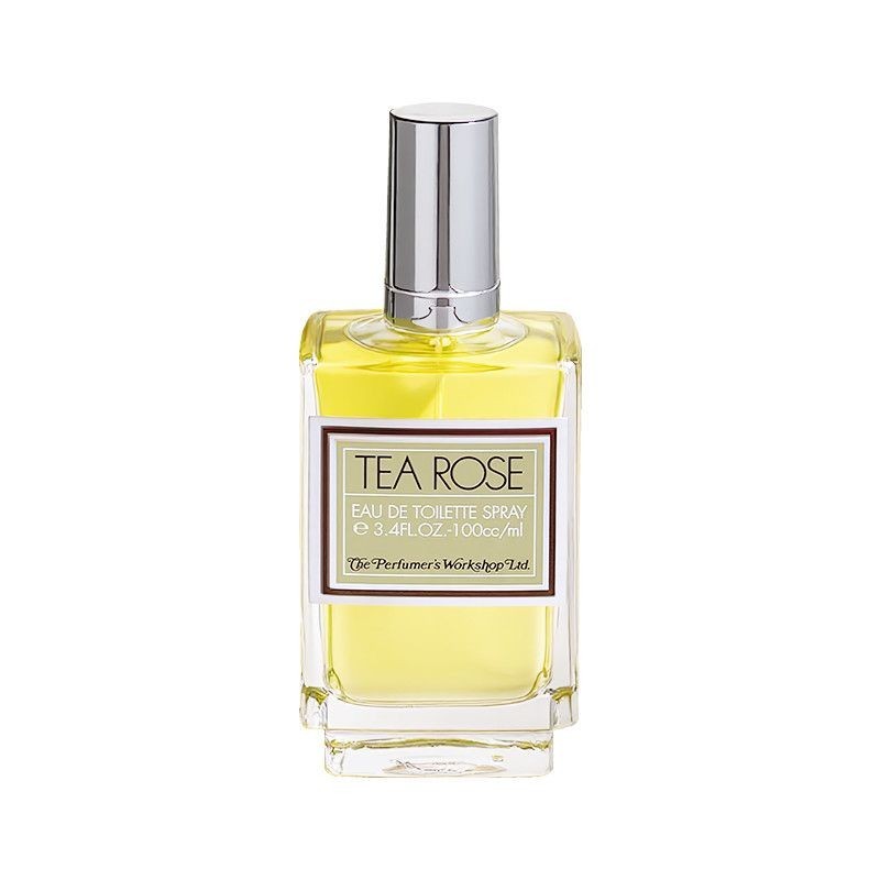 TEA ROSE น้ําหอม Workshop TEA ROSE Ladies Eau De Toilette 100ml น้ําหอมกลิ่นดอกไม้ ROSE น้ําหอม 1209