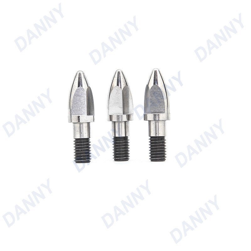 Diamond Pin Thread Positioning Pin ชิ้นส่วนมาตรฐานรถยนต์ Pin ชิ้นส่วนรูปทรงพิเศษเครื่องมือตรวจสอบ OB