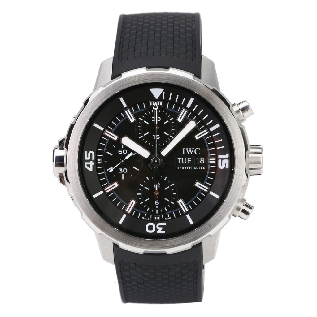 IWC IWC Ocean Chronograph Series Stainless Steel Automatic Mechanical Mens Watch IW376803