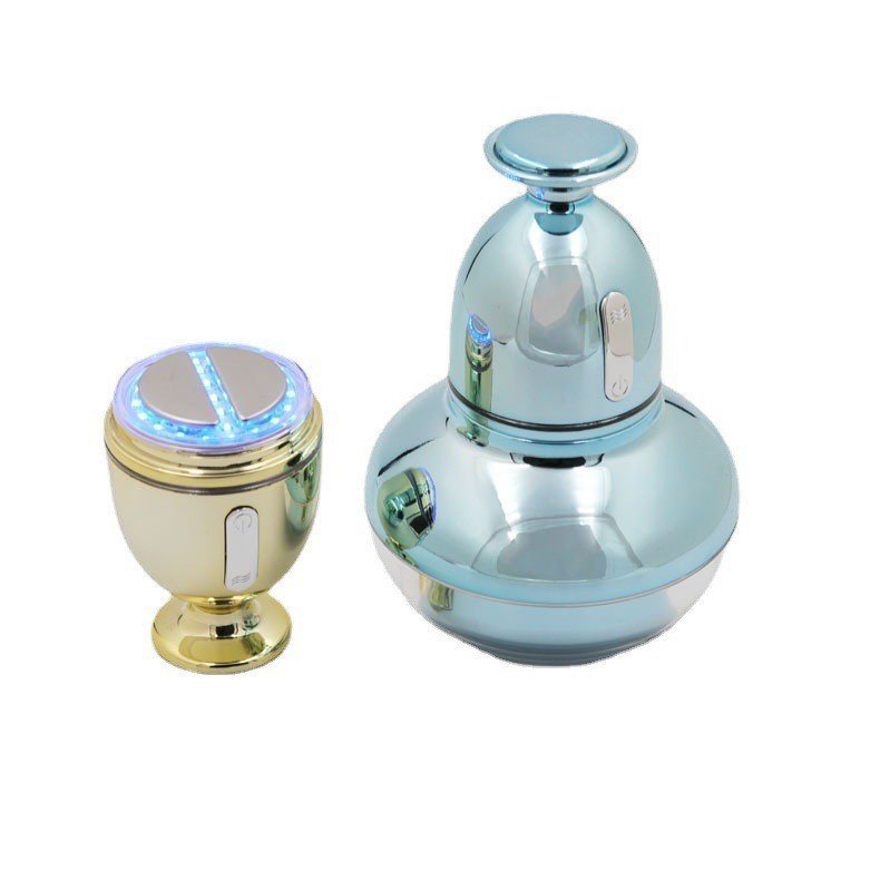 เครื่องมือนําเข้าเครื่องมือนวดในครัวเรือนทําความสะอาดแม่เหล็กดัมเบลขนาดเล็กความงาม Micro-Current Fac