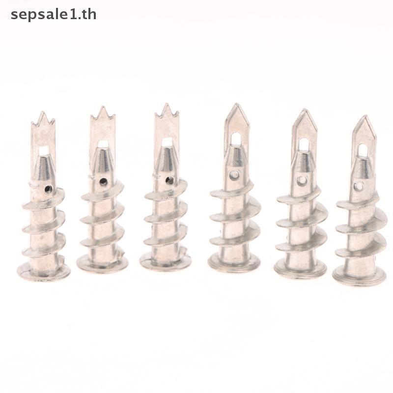 # SALE # 10 ชิ้นสังกะสีอัลลอยด์เหล็ก Self-Drill Anchor 13*41MM Plasterboard Drywall Anchor Hollow Wa