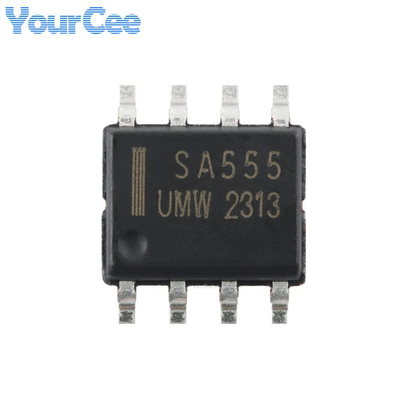 20 ชิ้น SA555 SA555DR SOP-8 Precision Timer Chip IC วงจรรวม SMD