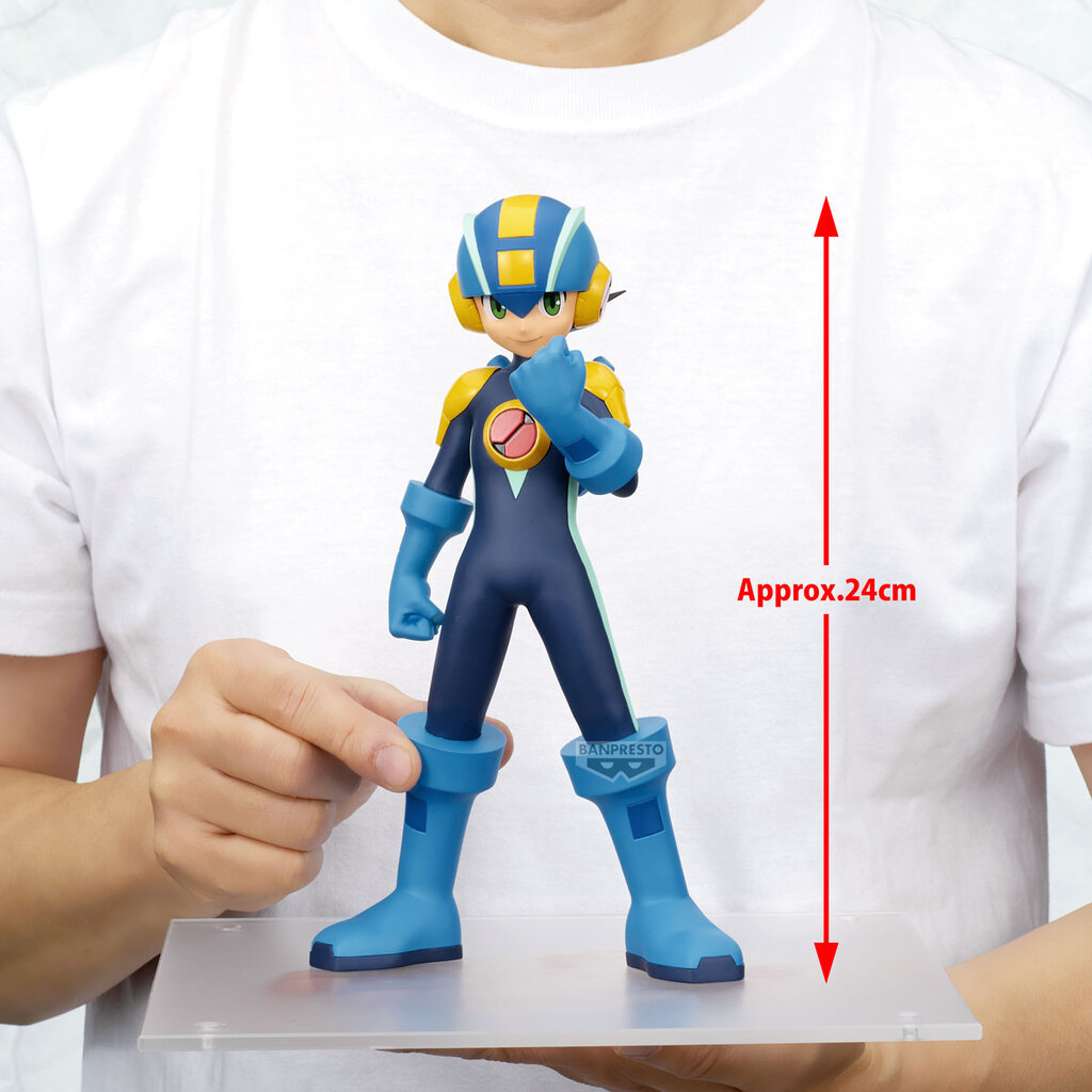 Banpresto 4573102714091 MEGA MAN BATTLE NETWORK GRANDISTA-MEGA MAN.EXE-