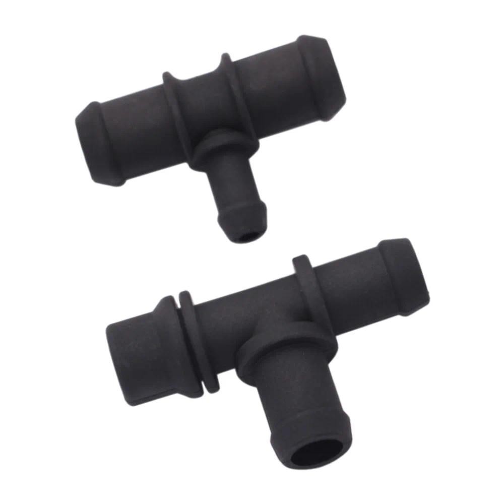 2 ชิ้น HVAC เครื่องทําความร้อนท่อ Tee Connector สําหรับ Ford Transit Connect 2.0L 2010 2011 2012 201