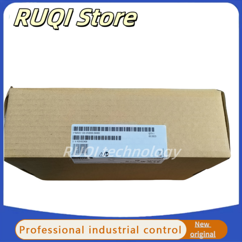 ใหม่ 6AV2123-2GB03-0AX0 จอแสดงผลแผงตัวย่อ