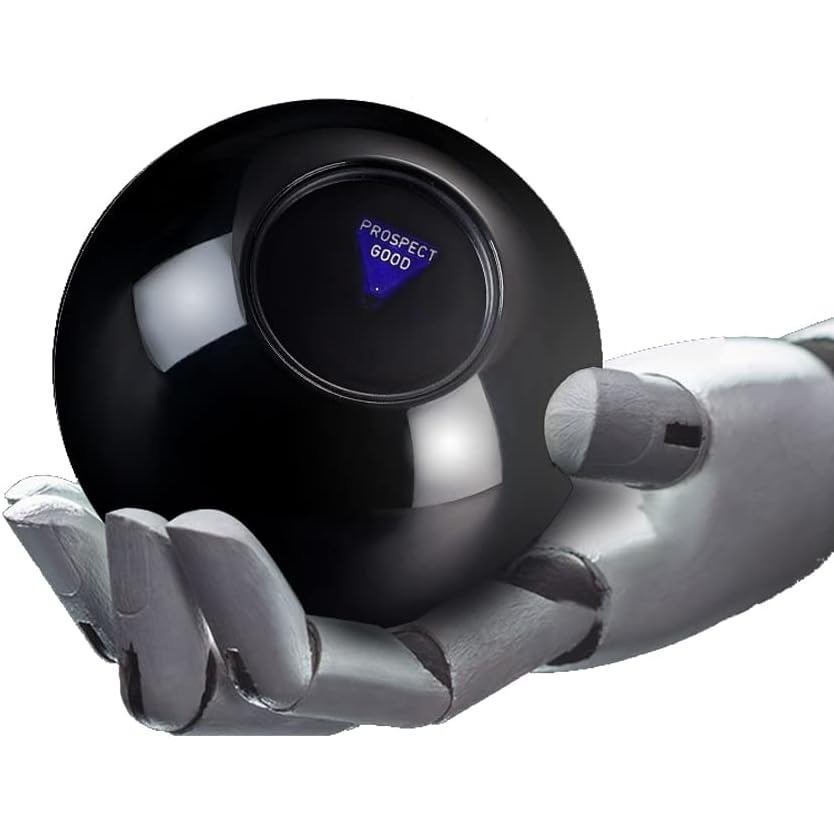 Yassk Mystic 8 Ball Retro Edition Fortune Telling Ball พร้อมคําตอบลอย, ของเล่นแปลกใหม่ของขวัญตลก Mys